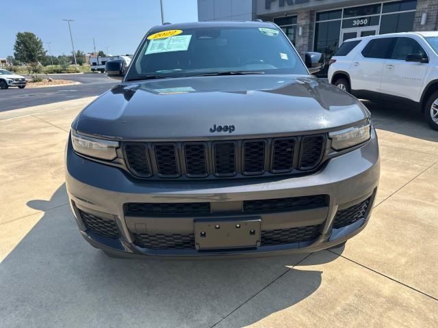 used 2022 Jeep Grand Cherokee L car, priced at $27,642