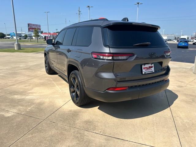 used 2022 Jeep Grand Cherokee L car, priced at $27,642