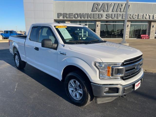 used 2020 Ford F-150 car, priced at $30,712