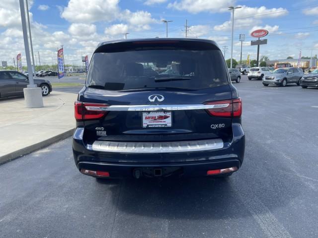 used 2022 INFINITI QX80 car, priced at $39,997