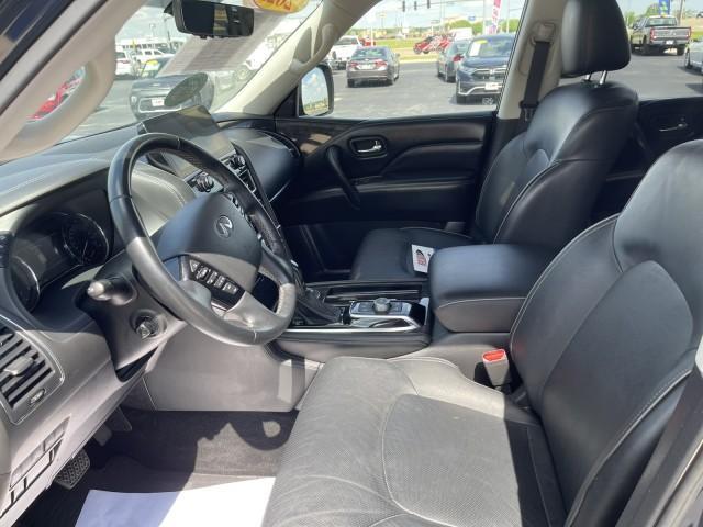 used 2022 INFINITI QX80 car, priced at $39,997