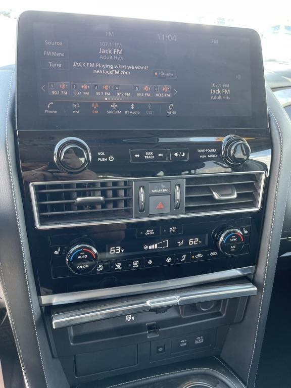 used 2022 INFINITI QX80 car, priced at $39,997