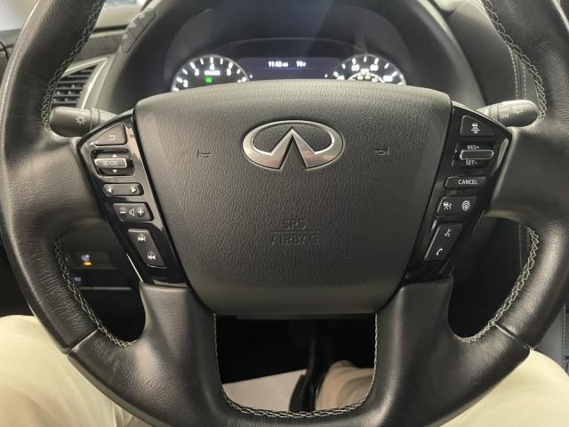 used 2022 INFINITI QX80 car, priced at $39,997