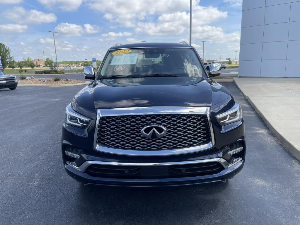 used 2022 INFINITI QX80 car, priced at $39,997