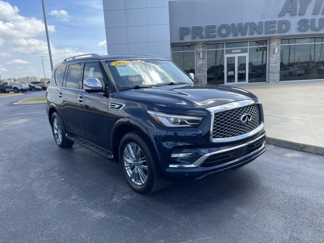 used 2022 INFINITI QX80 car, priced at $39,997