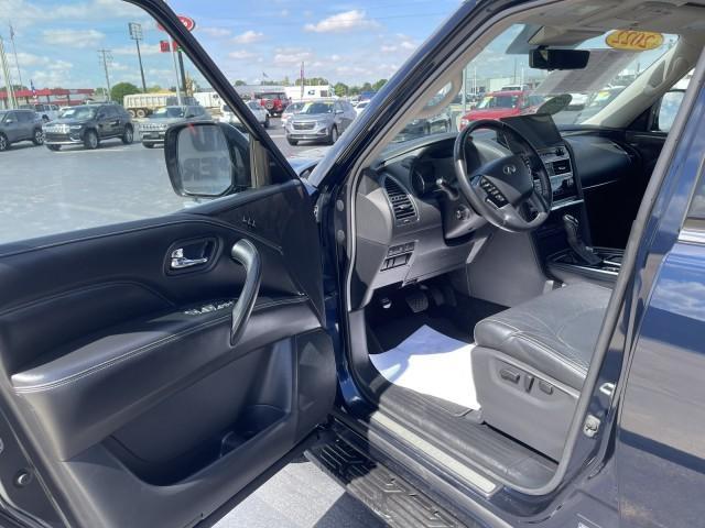 used 2022 INFINITI QX80 car, priced at $39,997