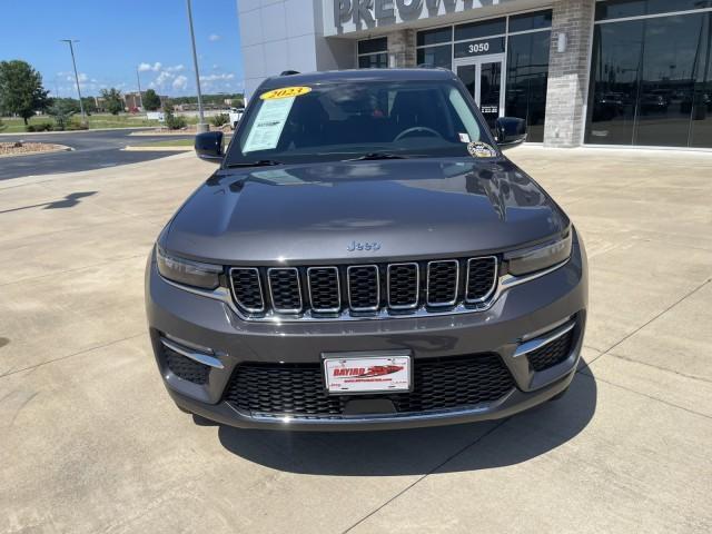 used 2023 Jeep Grand Cherokee car, priced at $34,997