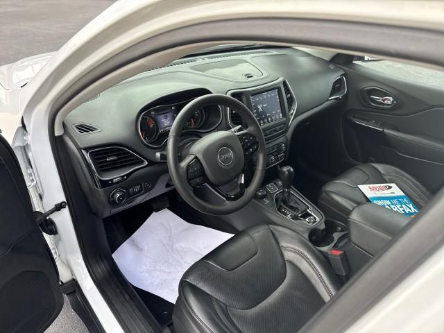 used 2023 Jeep Cherokee car, priced at $24,997