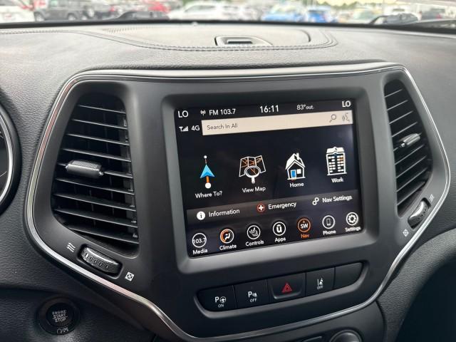 used 2023 Jeep Cherokee car, priced at $24,997
