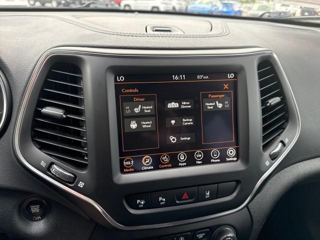 used 2023 Jeep Cherokee car, priced at $24,997