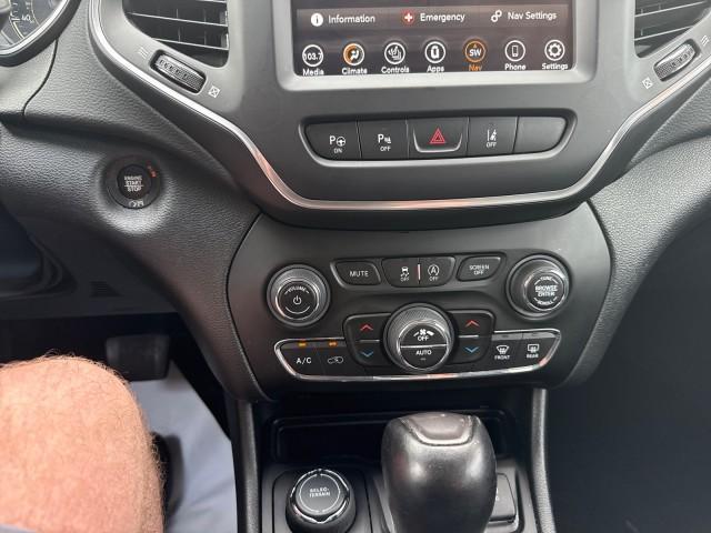 used 2023 Jeep Cherokee car, priced at $24,996