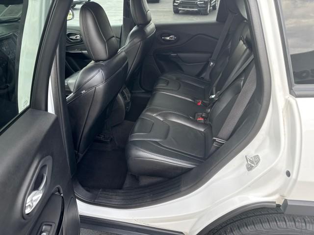 used 2023 Jeep Cherokee car, priced at $24,997