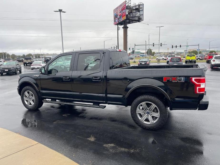 used 2018 Ford F-150 car, priced at $31,997