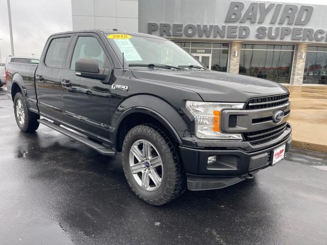 used 2018 Ford F-150 car, priced at $31,997