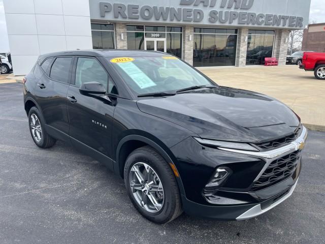 used 2023 Chevrolet Blazer car, priced at $28,997