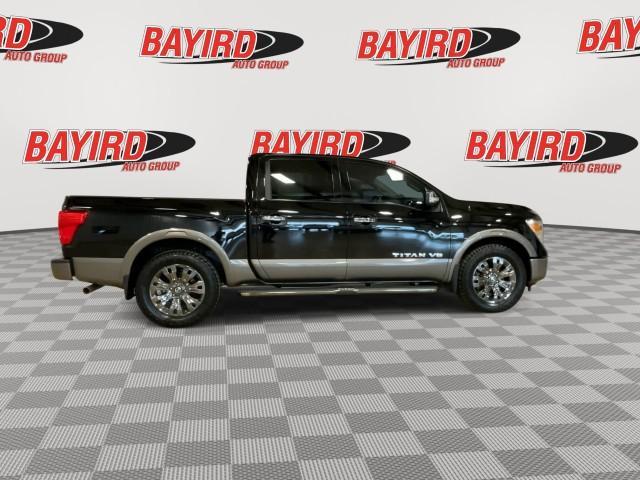 used 2018 Nissan Titan car, priced at $32,132