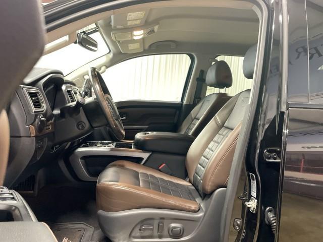 used 2018 Nissan Titan car, priced at $32,132