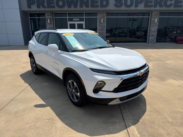 used 2023 Chevrolet Blazer car, priced at $30,997