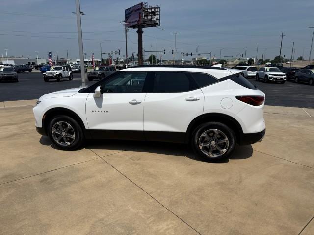 used 2023 Chevrolet Blazer car, priced at $30,997