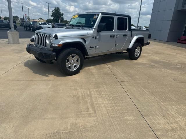 used 2023 Jeep Gladiator car, priced at $30,656