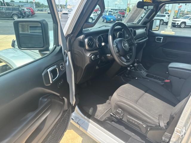 used 2023 Jeep Gladiator car, priced at $30,656