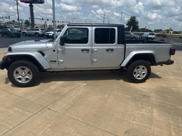 used 2023 Jeep Gladiator car, priced at $30,656