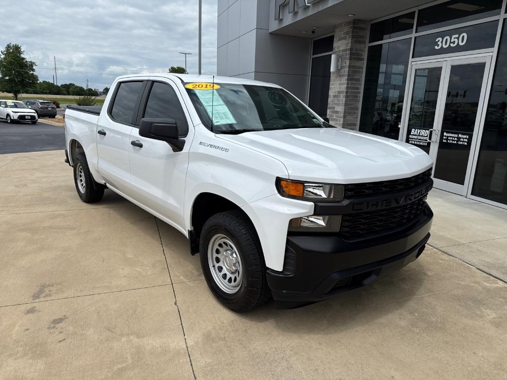 used 2019 Chevrolet Silverado 1500 car, priced at $26,999