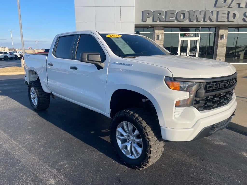 used 2022 Chevrolet Silverado 1500 car, priced at $35,999