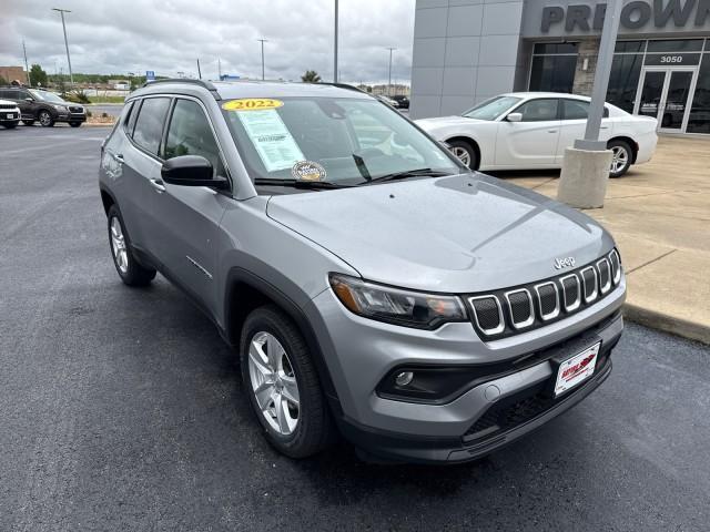 used 2022 Jeep Compass car, priced at $24,207