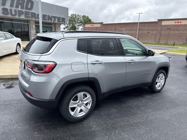 used 2022 Jeep Compass car, priced at $24,207