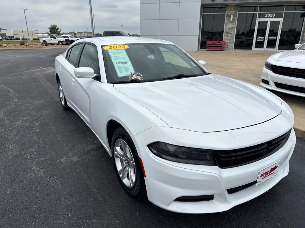used 2022 Dodge Charger car, priced at $21,999