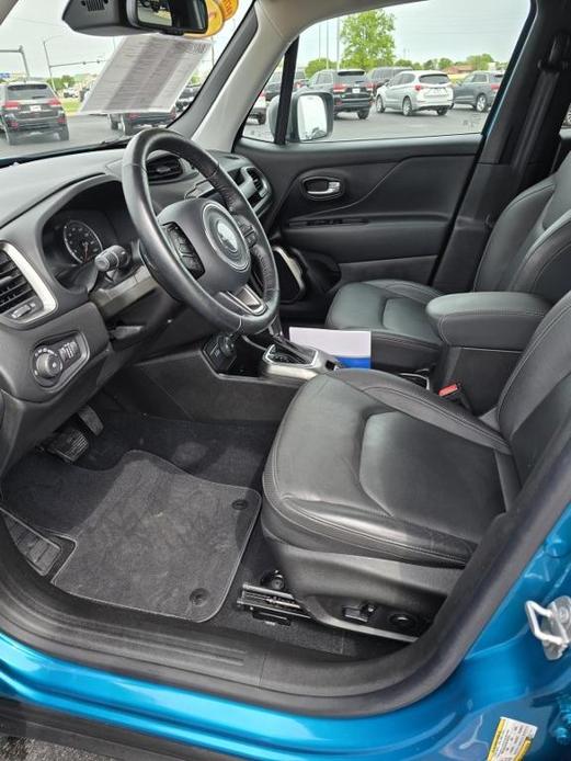 used 2021 Jeep Renegade car, priced at $24,571