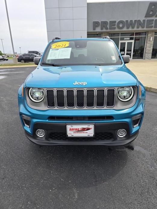 used 2021 Jeep Renegade car, priced at $24,571