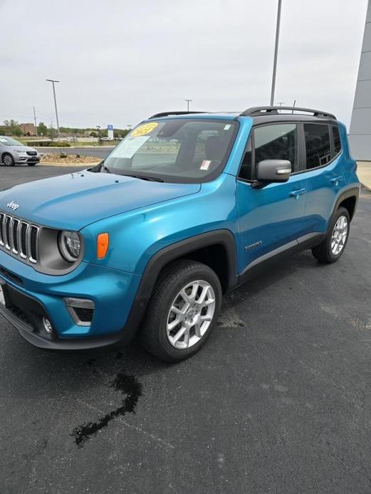 used 2021 Jeep Renegade car, priced at $25,112