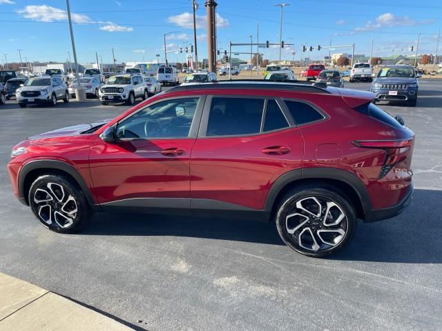 used 2024 Chevrolet Trax car, priced at $27,227