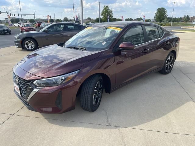 used 2024 Nissan Sentra car, priced at $22,599