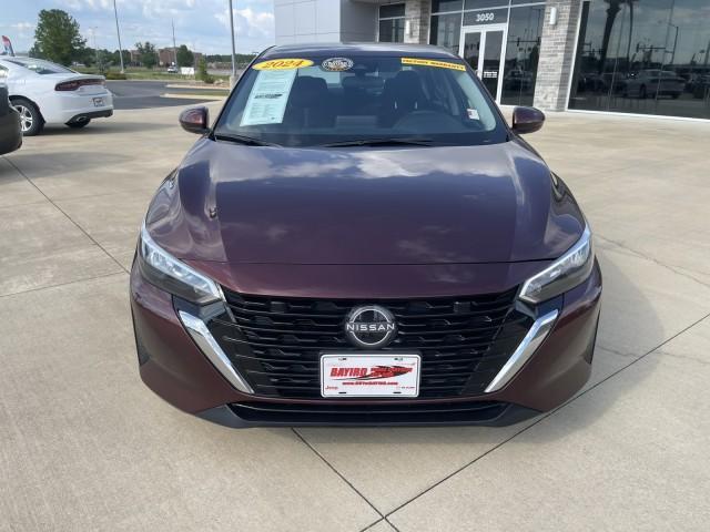 used 2024 Nissan Sentra car, priced at $22,599