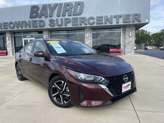 used 2024 Nissan Sentra car, priced at $22,599