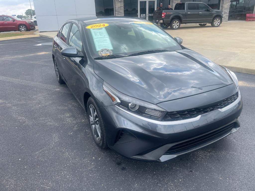 used 2024 Kia Forte car, priced at $22,653