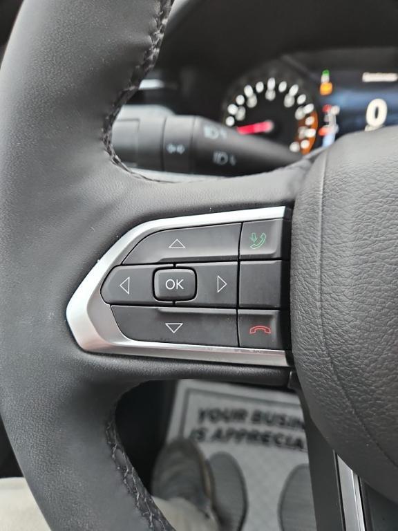 used 2024 Jeep Compass car, priced at $30,950