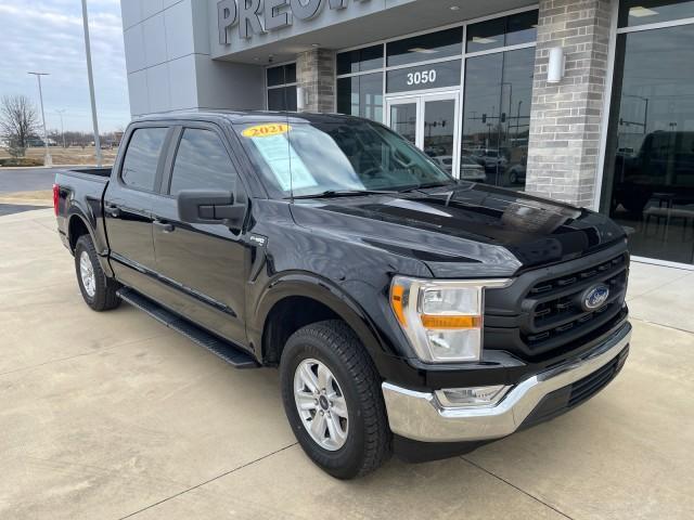 used 2021 Ford F-150 car, priced at $26,997