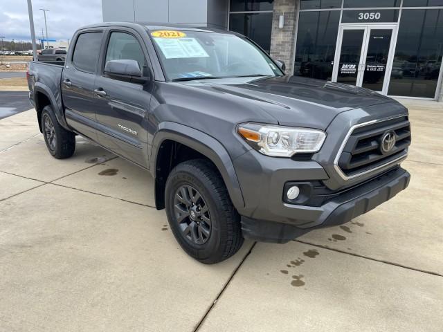 used 2021 Toyota Tacoma car, priced at $31,585