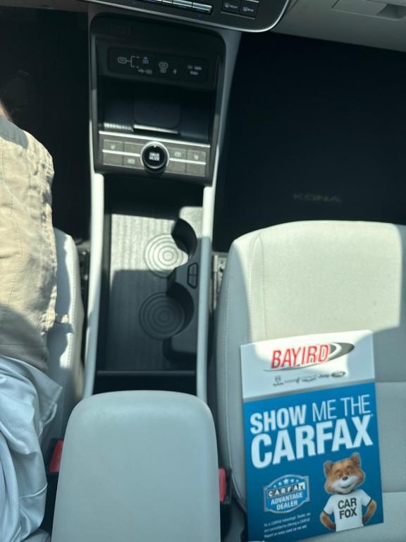 used 2024 Hyundai Kona car, priced at $26,296