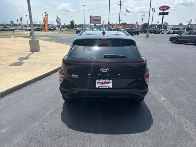 used 2024 Hyundai Kona car, priced at $26,296