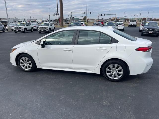 used 2024 Toyota Corolla car, priced at $22,999