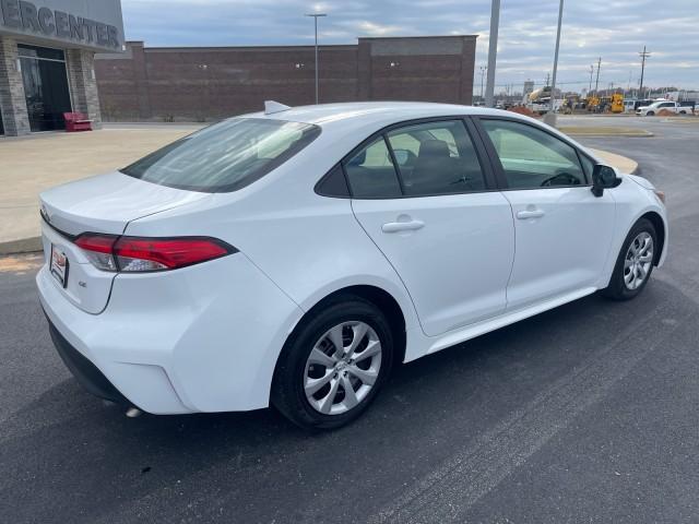 used 2024 Toyota Corolla car, priced at $22,999