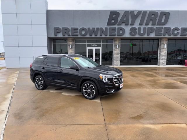 used 2022 GMC Terrain car, priced at $26,996