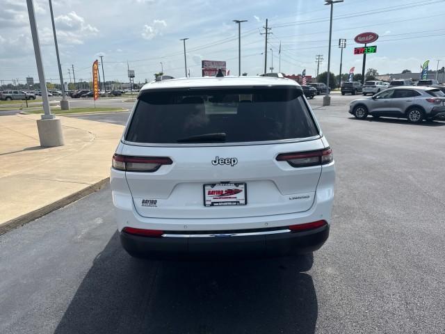 used 2023 Jeep Grand Cherokee L car, priced at $29,584