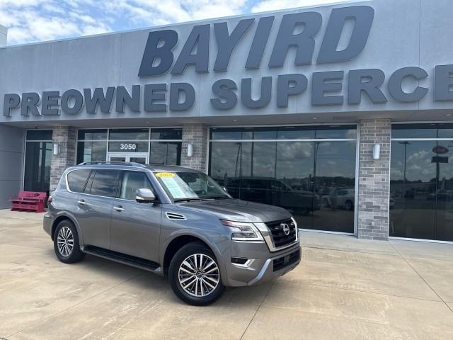 used 2023 Nissan Armada car, priced at $39,497