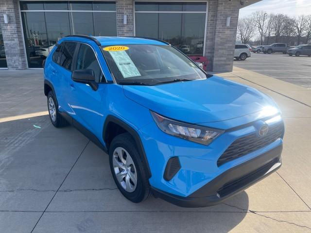 used 2020 Toyota RAV4 car, priced at $25,522